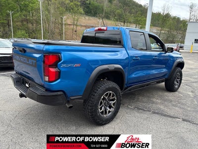 2024 Chevrolet Colorado ZR2