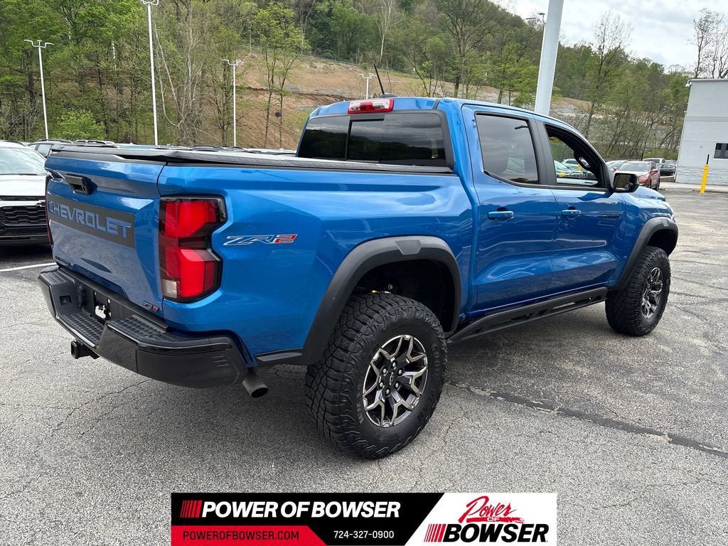 2024 Chevrolet Colorado ZR2