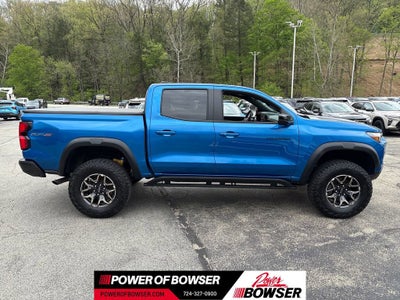 2024 Chevrolet Colorado ZR2