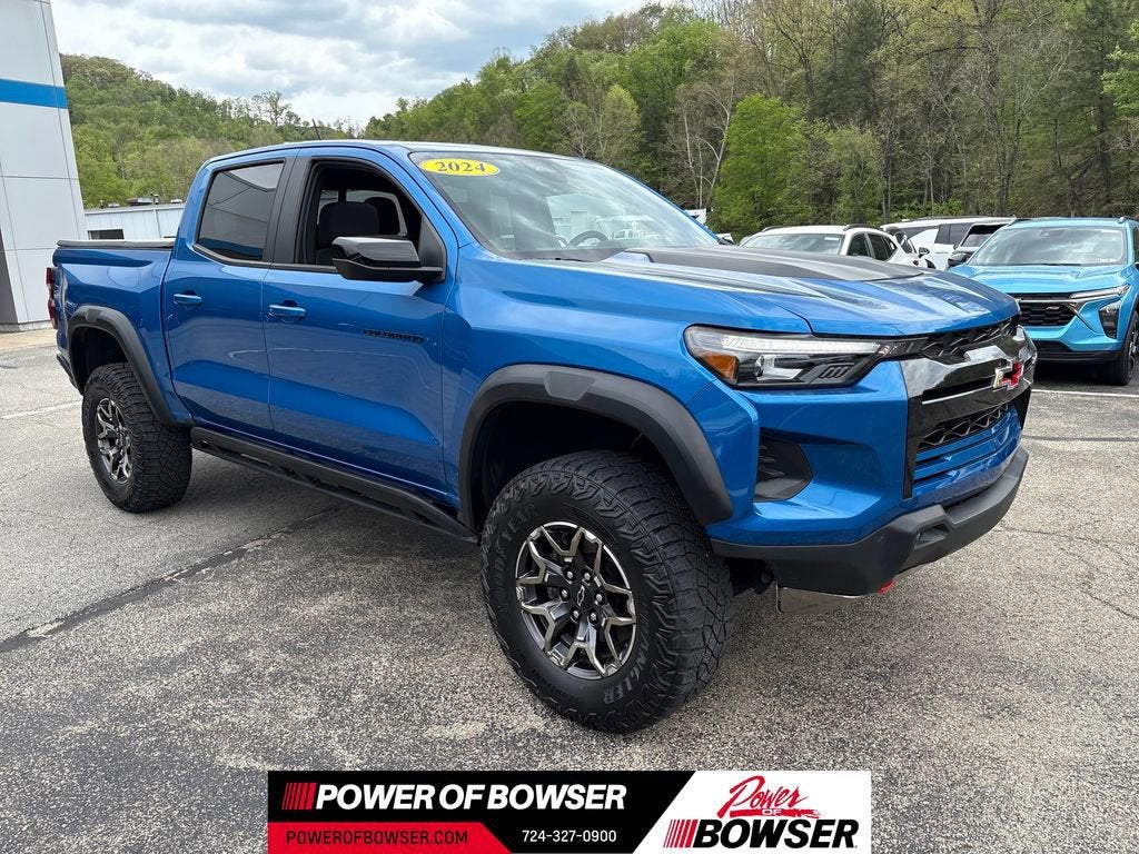 2024 Chevrolet Colorado ZR2
