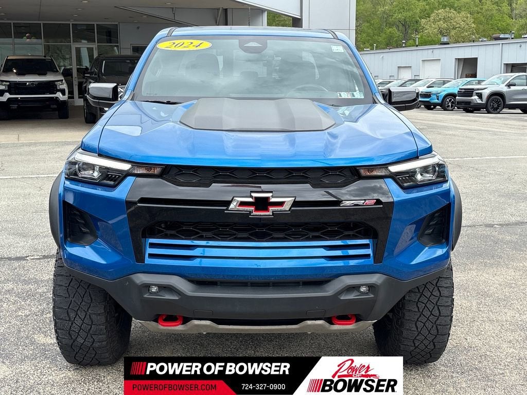 2024 Chevrolet Colorado ZR2