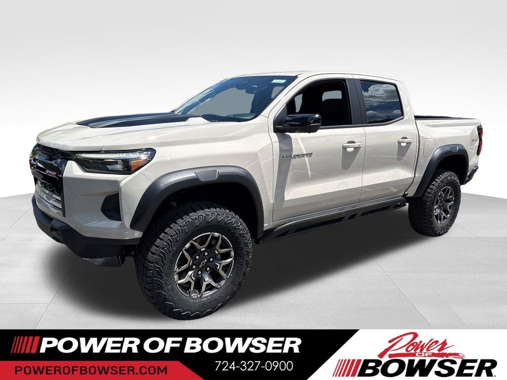 2026 Chevrolet Colorado ZR2