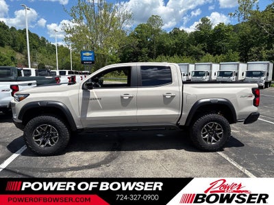 2026 Chevrolet Colorado ZR2
