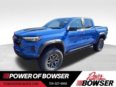 2025 Chevrolet Colorado ZR2