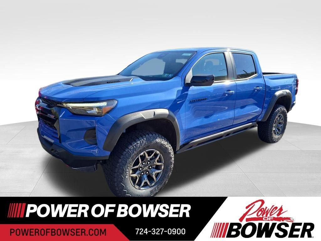 2025 Chevrolet Colorado ZR2