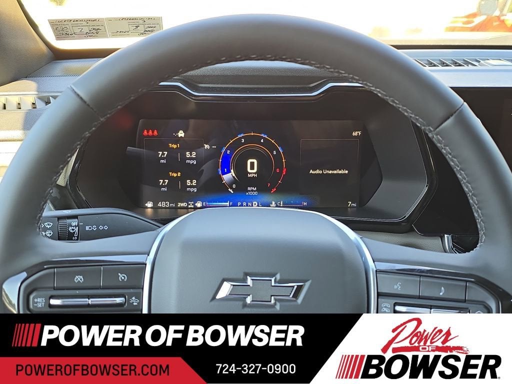 2025 Chevrolet Colorado ZR2