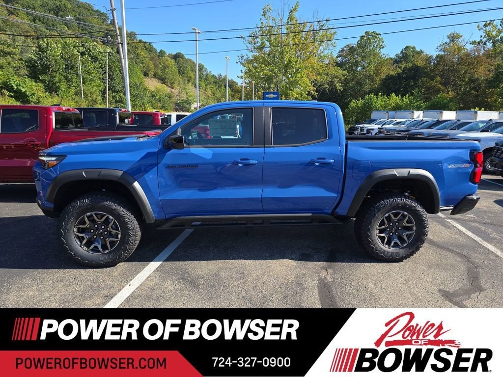 2025 Chevrolet Colorado ZR2