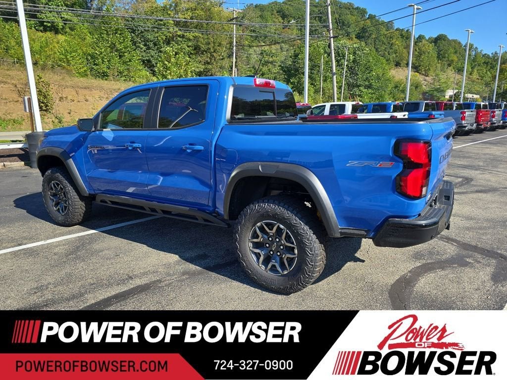 2025 Chevrolet Colorado ZR2