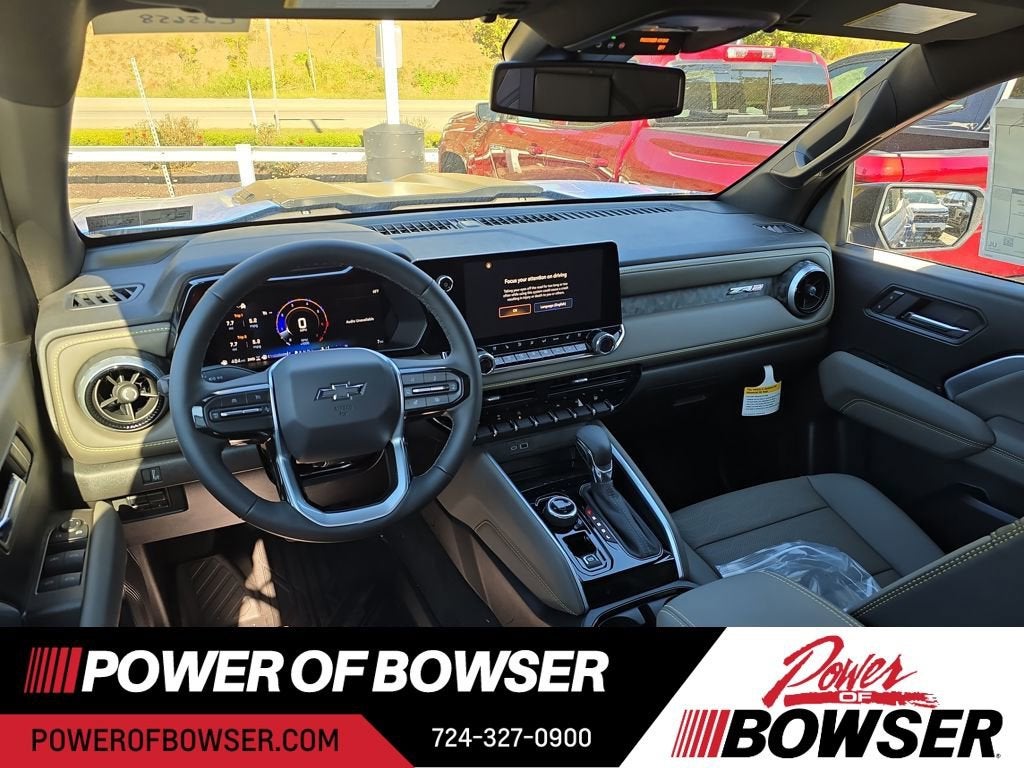 2025 Chevrolet Colorado ZR2
