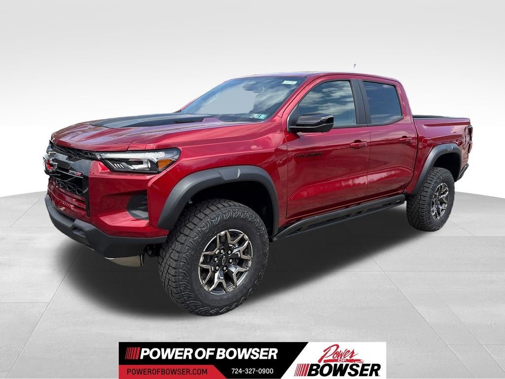2026 Chevrolet Colorado ZR2