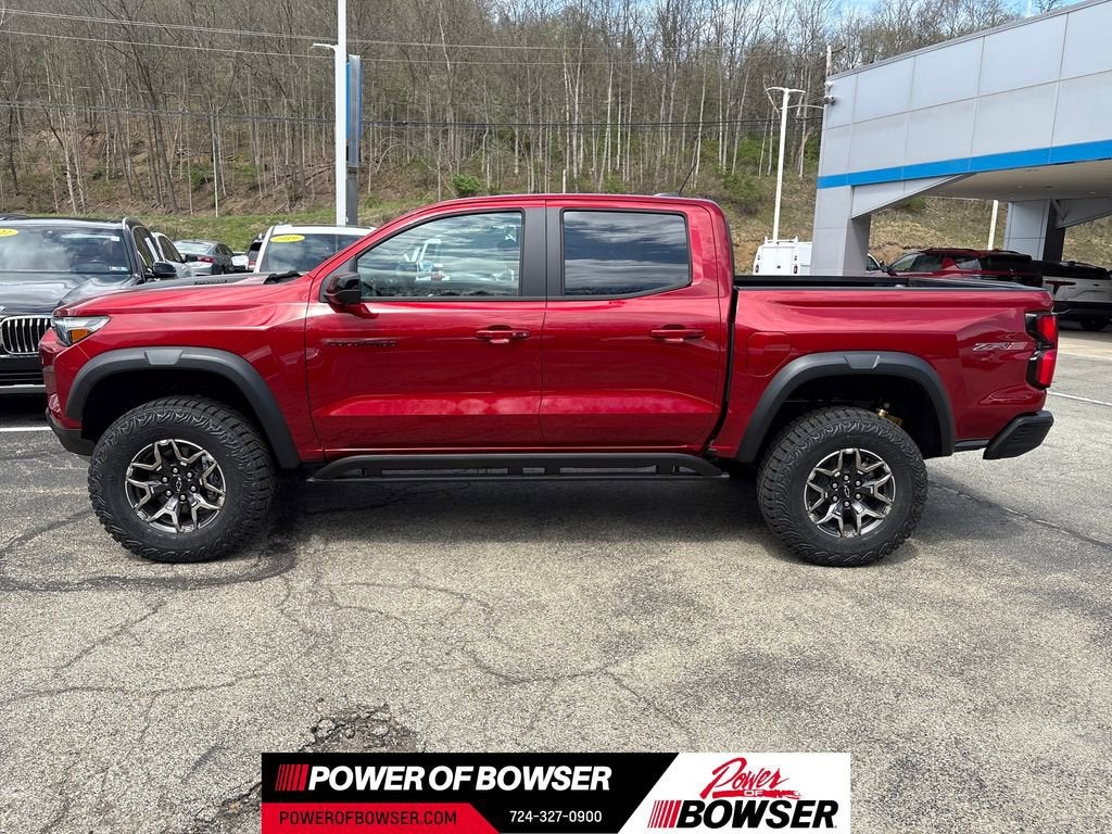 2026 Chevrolet Colorado ZR2