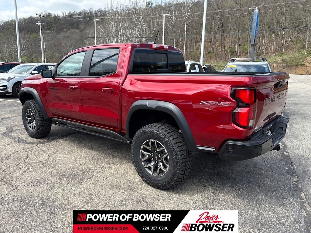 2026 Chevrolet Colorado ZR2