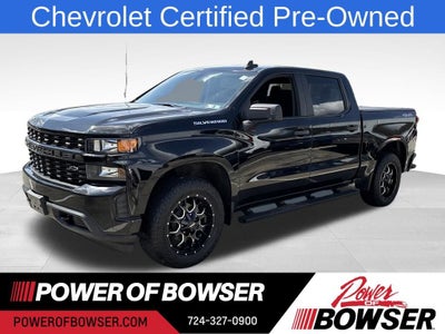 2021 Chevrolet Silverado 1500 Custom