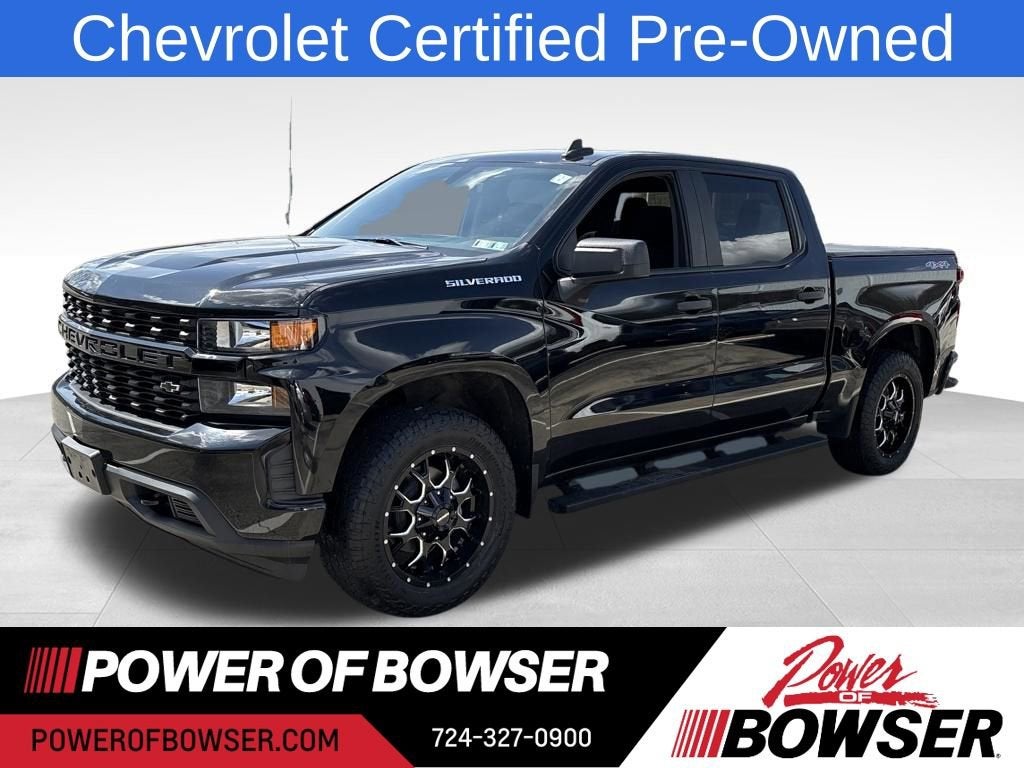 2021 Chevrolet Silverado 1500 Custom
