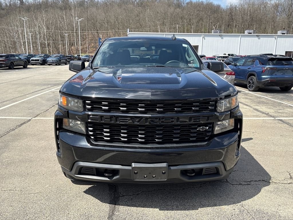 2021 Chevrolet Silverado 1500 Custom