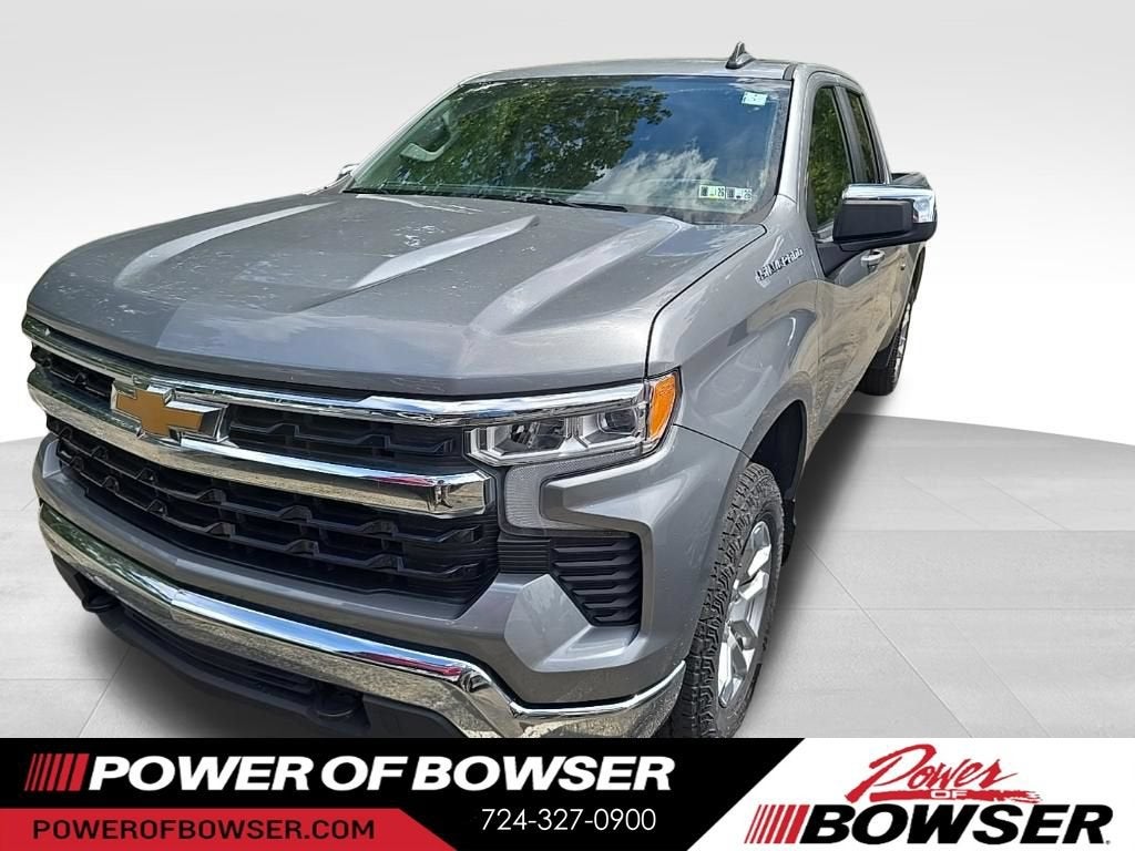 2024 Chevrolet Silverado 1500 LT (2FL)