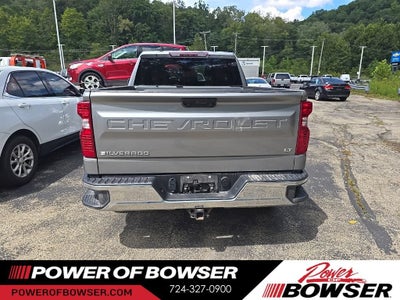2024 Chevrolet Silverado 1500 LT (2FL)