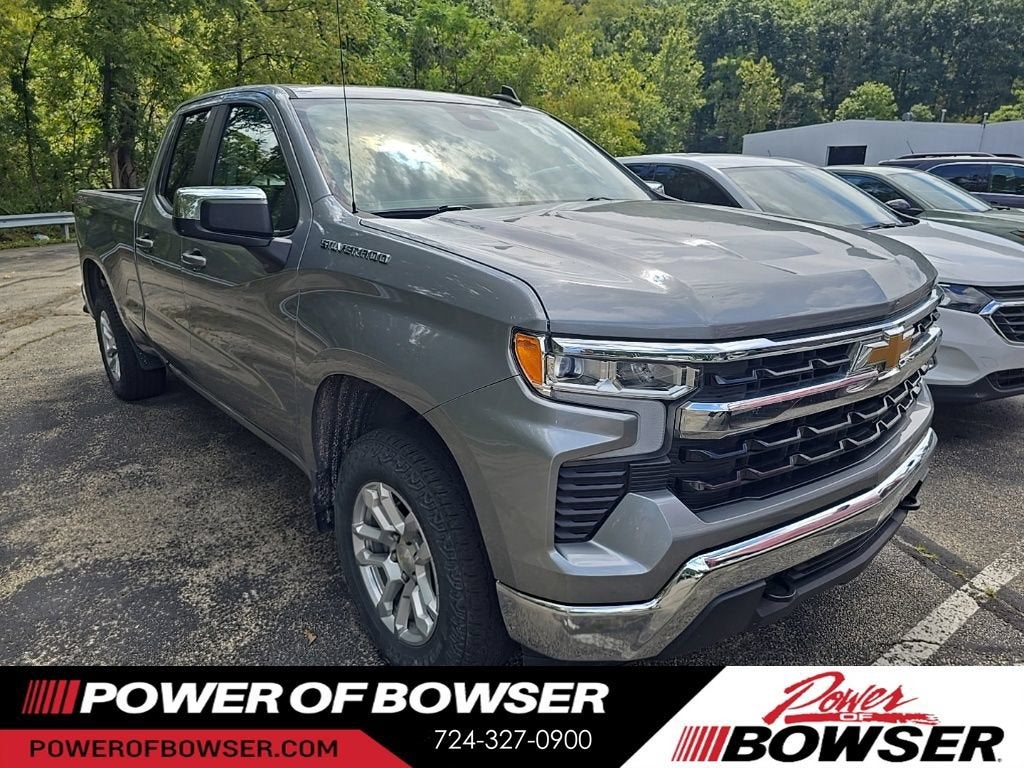 2024 Chevrolet Silverado 1500 LT (2FL)