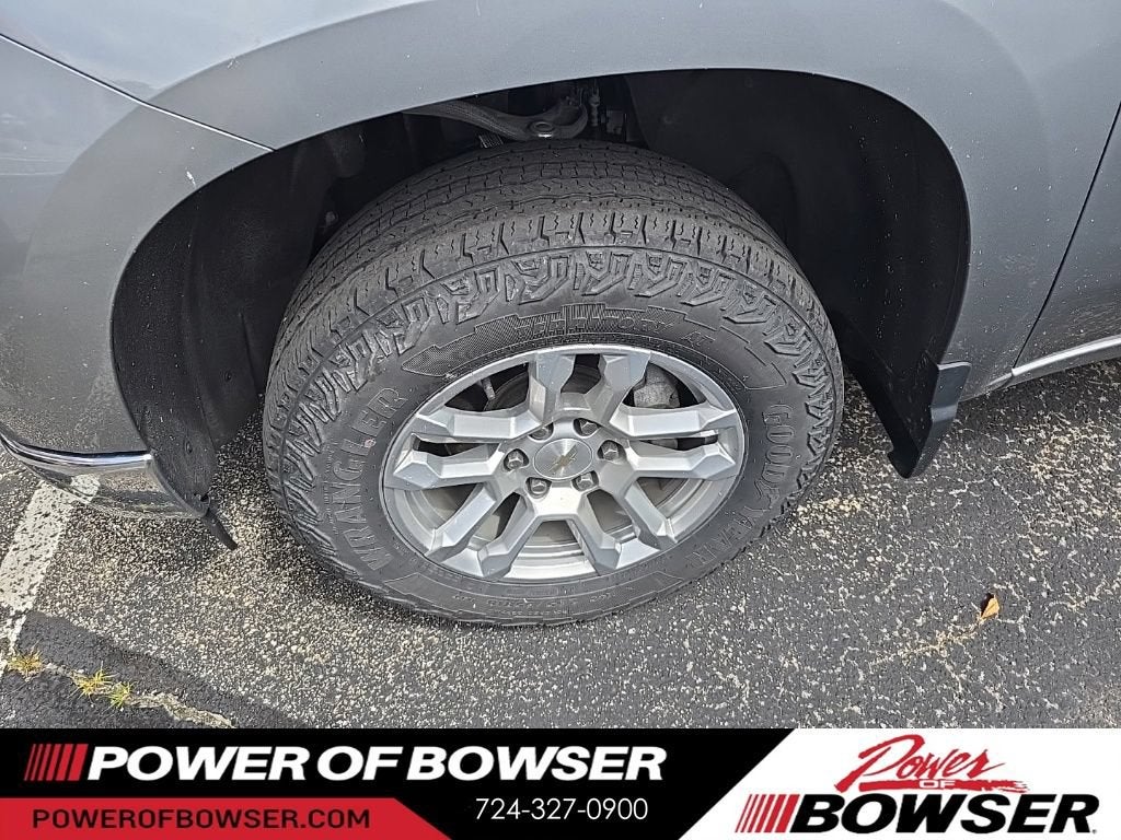 2024 Chevrolet Silverado 1500 LT (2FL)