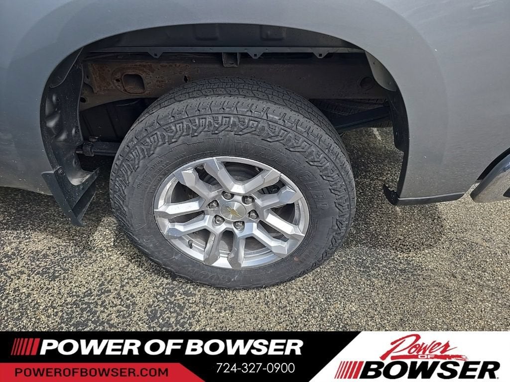2024 Chevrolet Silverado 1500 LT (2FL)