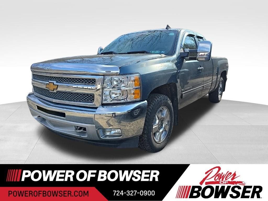 2012 Chevrolet Silverado 1500 LT
