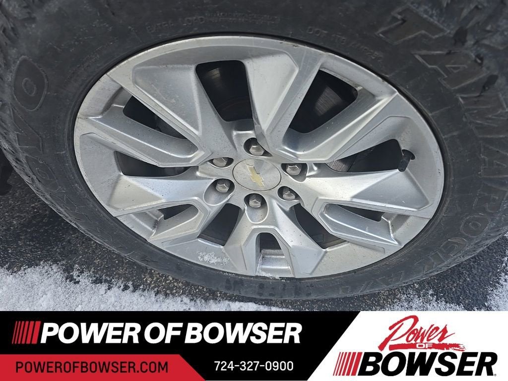 2019 Chevrolet Silverado 1500 Custom