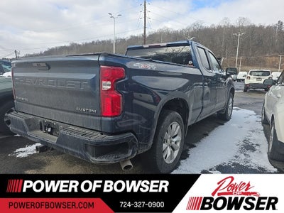 2019 Chevrolet Silverado 1500 Custom