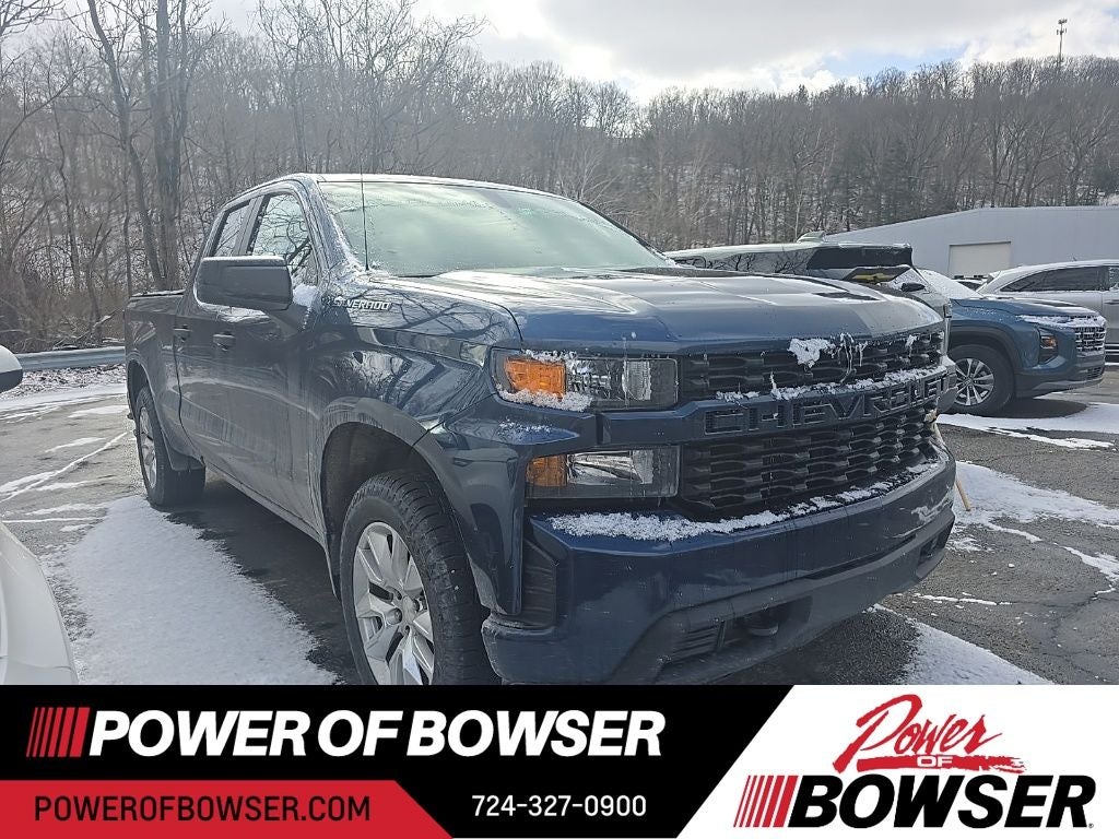 2019 Chevrolet Silverado 1500 Custom