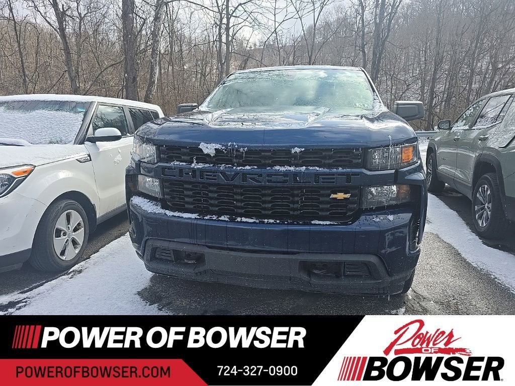 2019 Chevrolet Silverado 1500 Custom