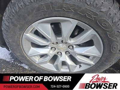 2019 Chevrolet Silverado 1500 Custom