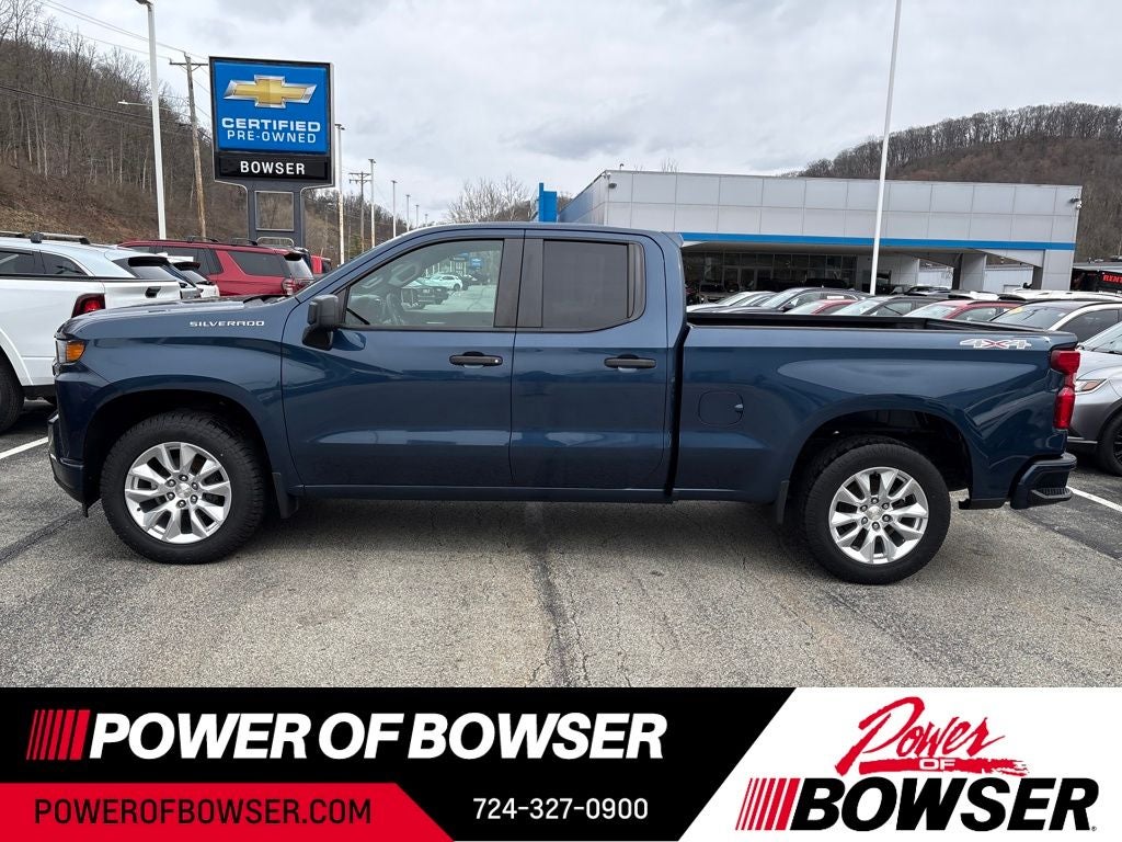 2019 Chevrolet Silverado 1500 Custom