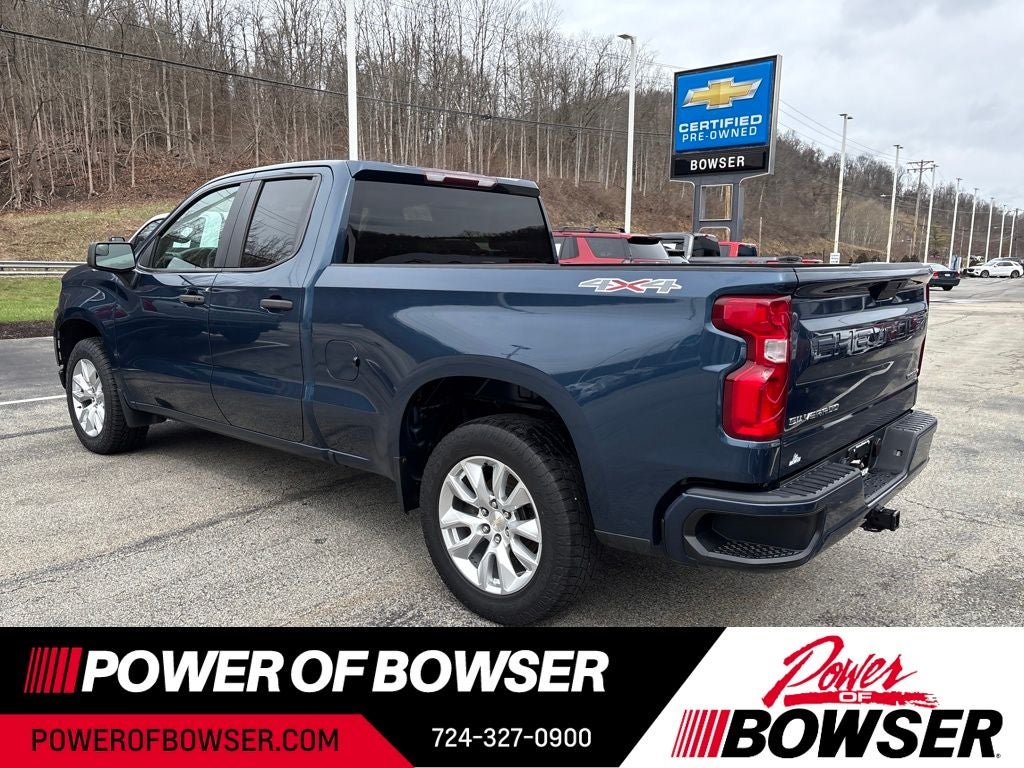 2019 Chevrolet Silverado 1500 Custom