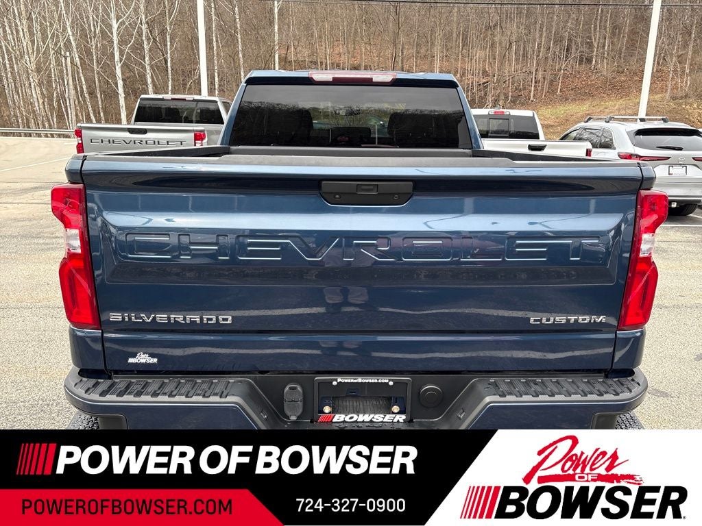 2019 Chevrolet Silverado 1500 Custom