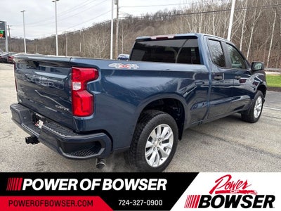 2019 Chevrolet Silverado 1500 Custom