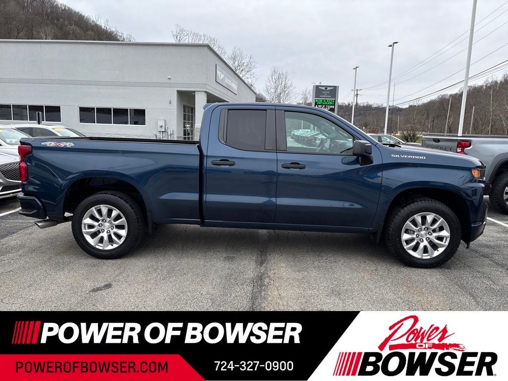 2019 Chevrolet Silverado 1500 Custom