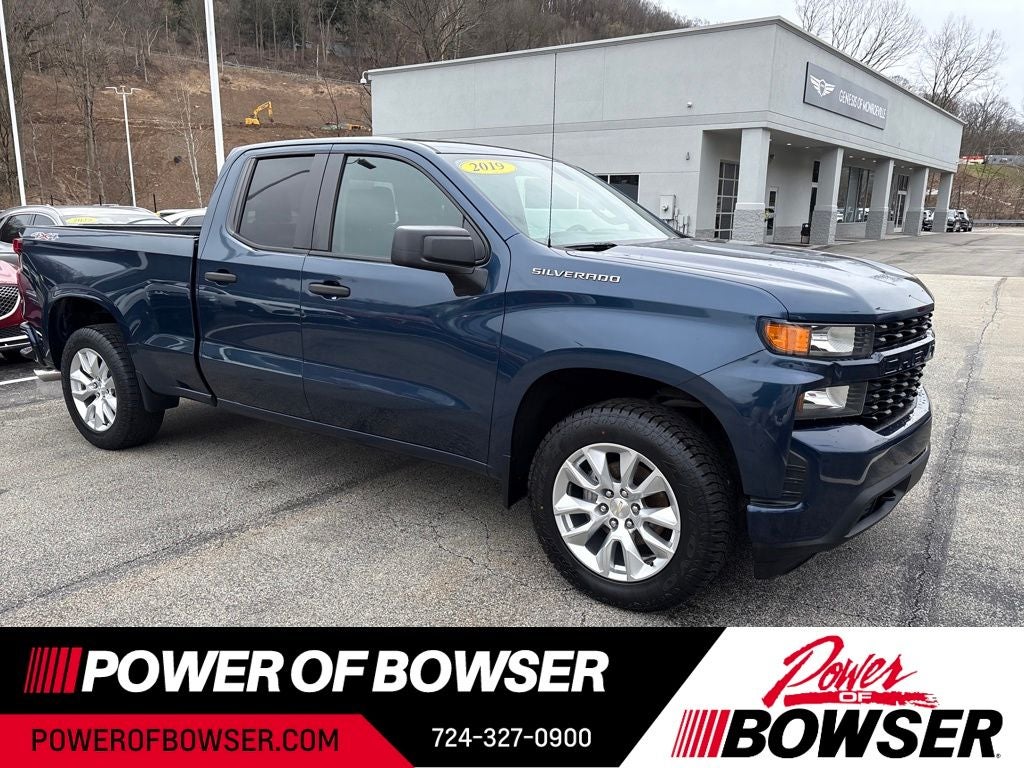 2019 Chevrolet Silverado 1500 Custom