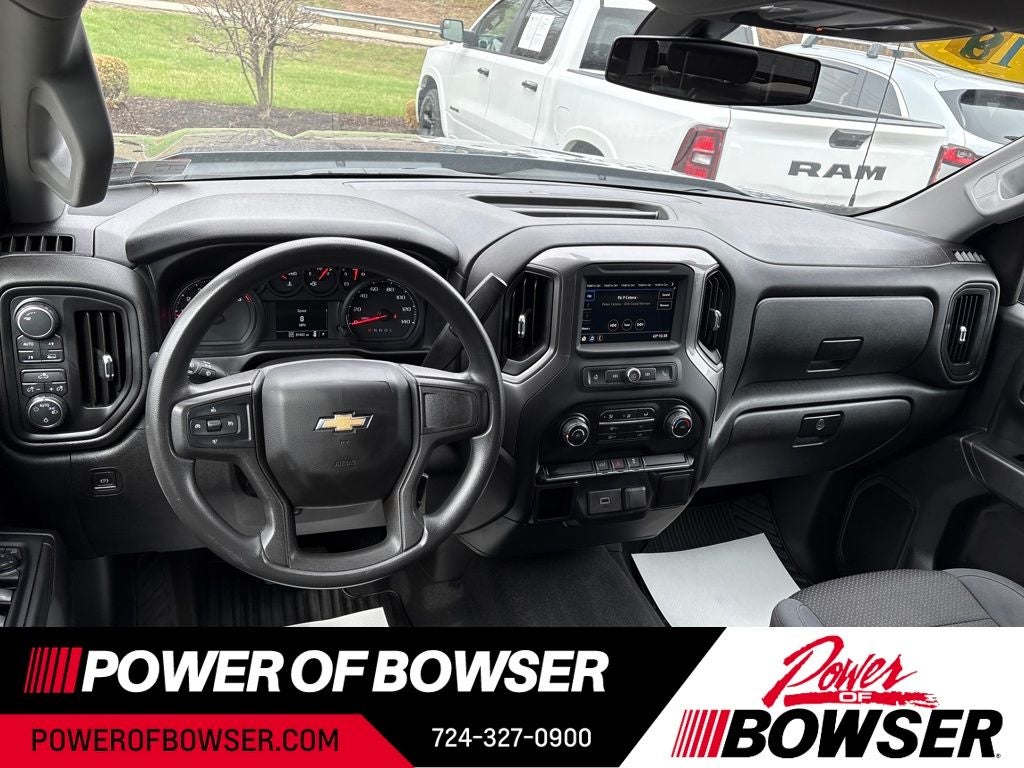 2019 Chevrolet Silverado 1500 Custom