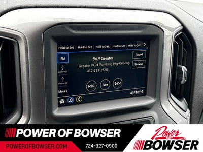 2019 Chevrolet Silverado 1500 Custom