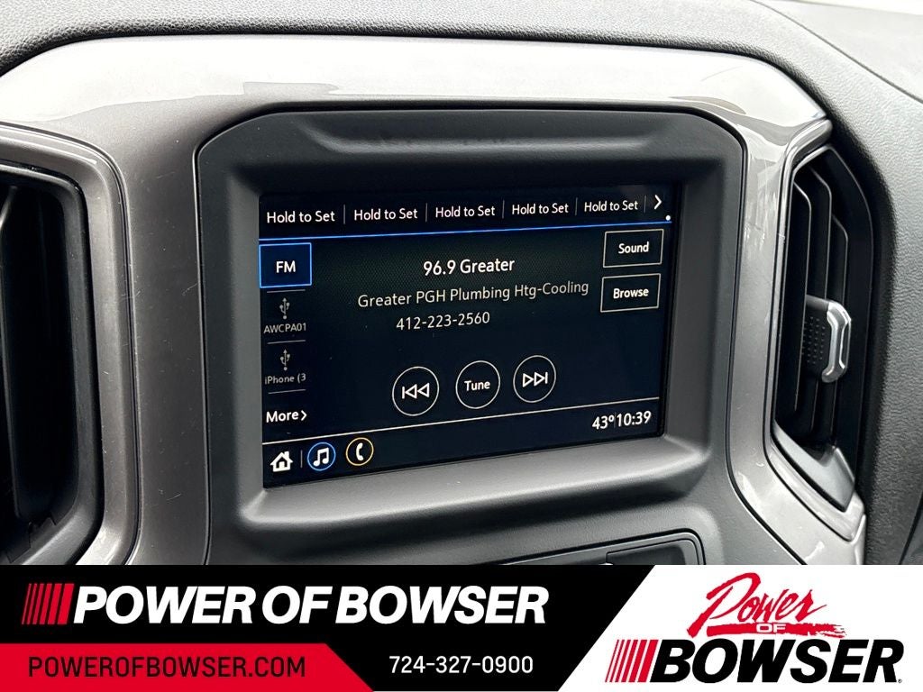 2019 Chevrolet Silverado 1500 Custom