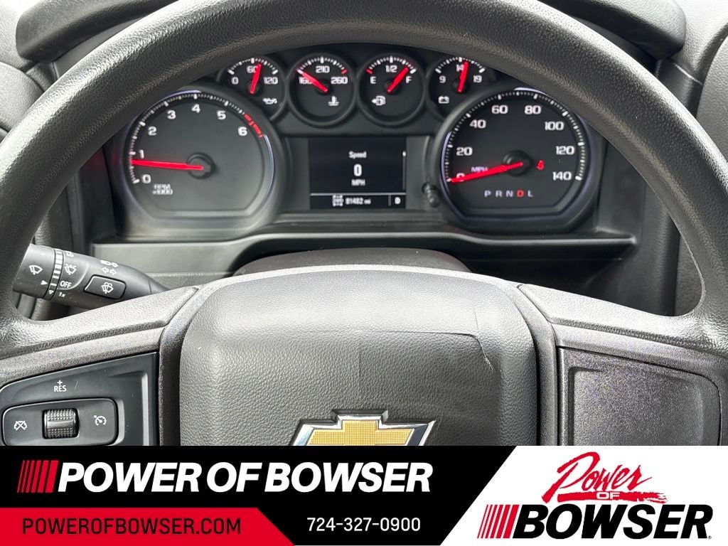 2019 Chevrolet Silverado 1500 Custom