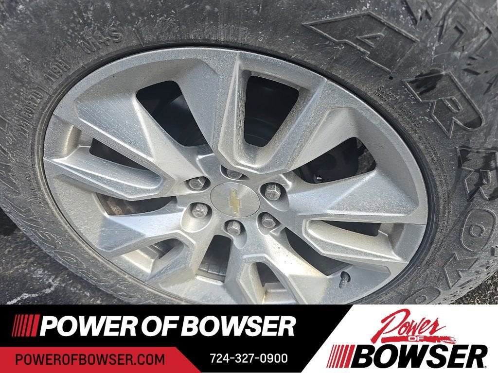 2019 Chevrolet Silverado 1500 Custom