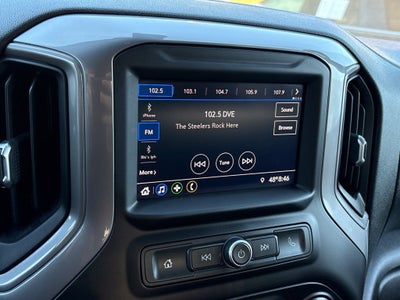 2021 Chevrolet Silverado 1500 Custom