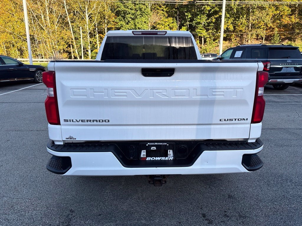 2021 Chevrolet Silverado 1500 Custom