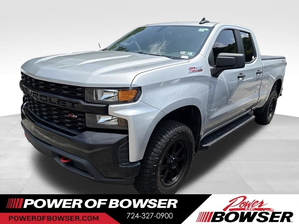 2019 Chevrolet Silverado 1500 Custom Trail Boss