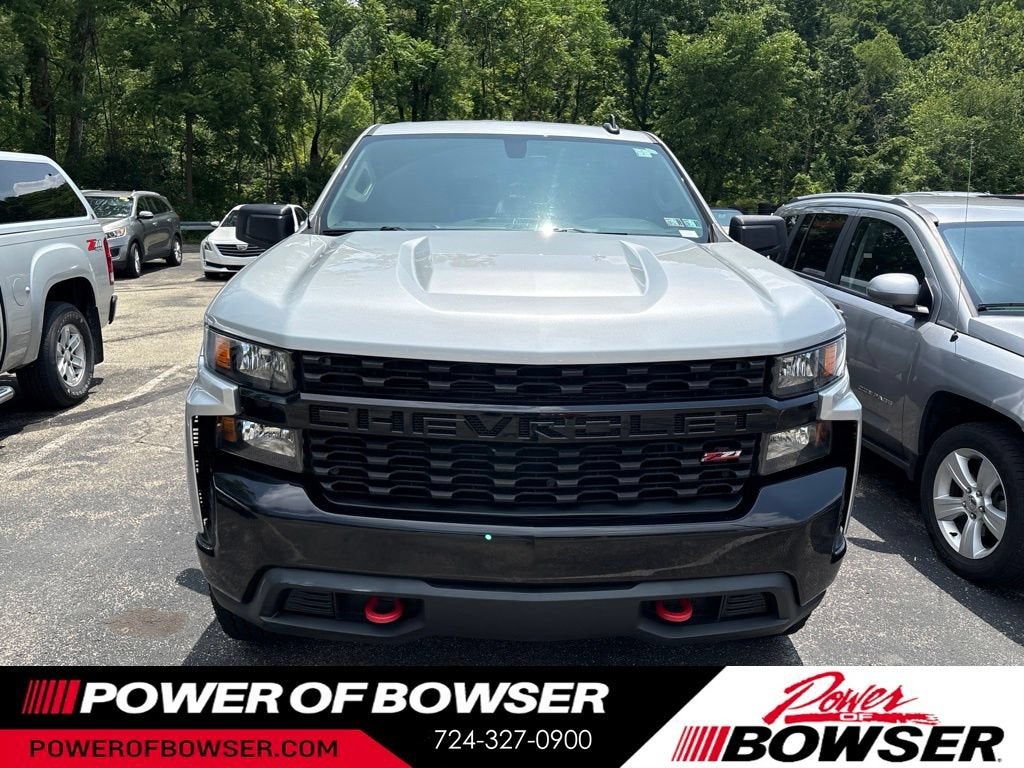 2019 Chevrolet Silverado 1500 Custom Trail Boss