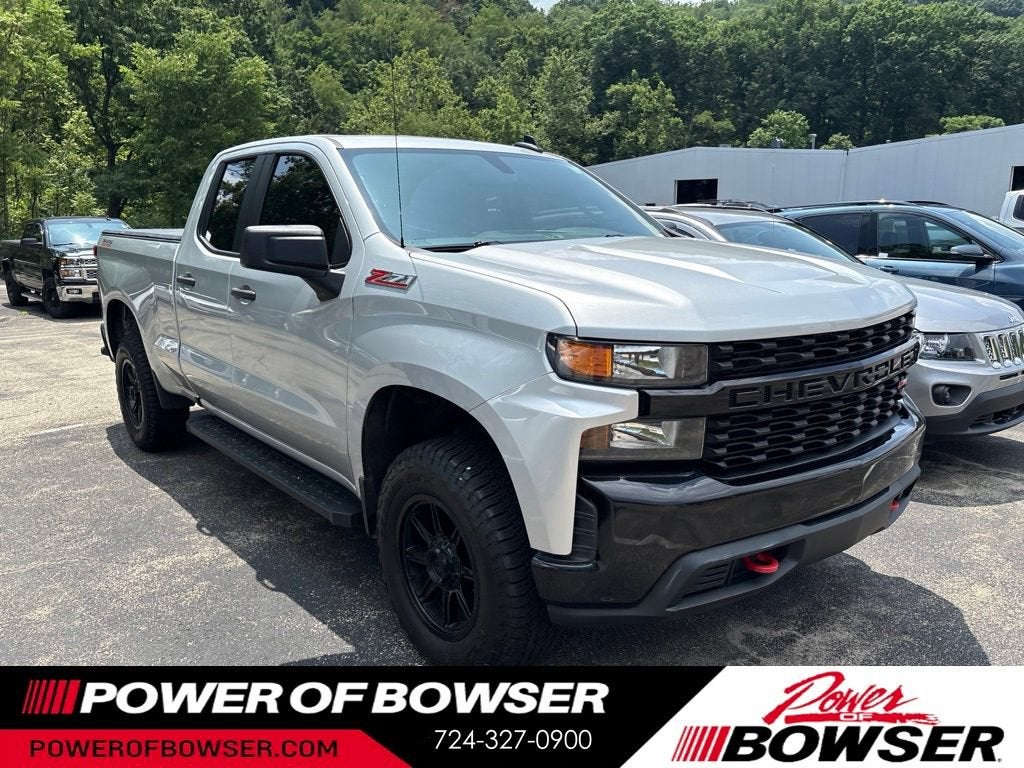 2019 Chevrolet Silverado 1500 Custom Trail Boss