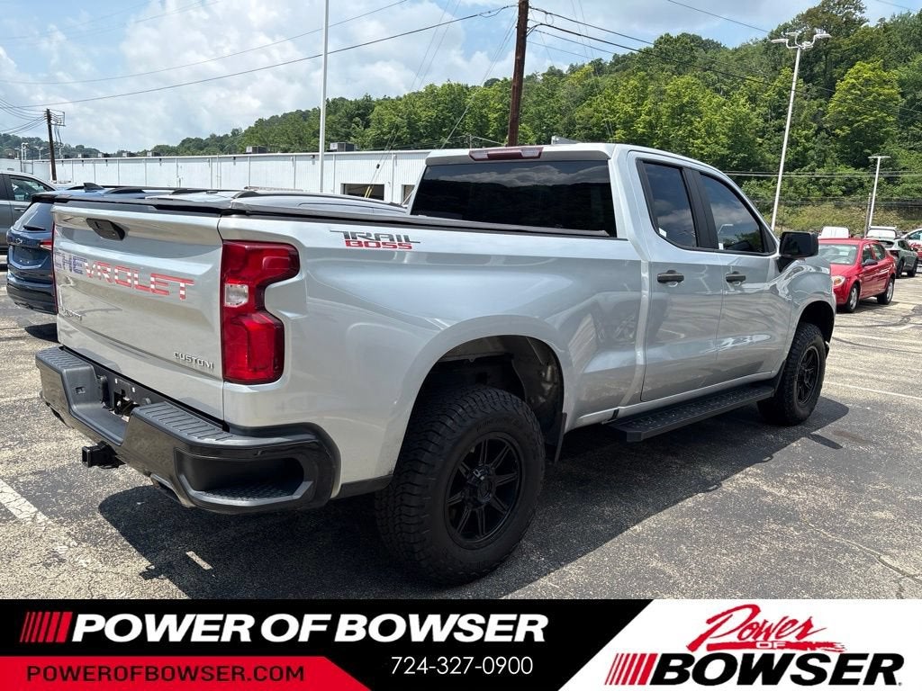 2019 Chevrolet Silverado 1500 Custom Trail Boss
