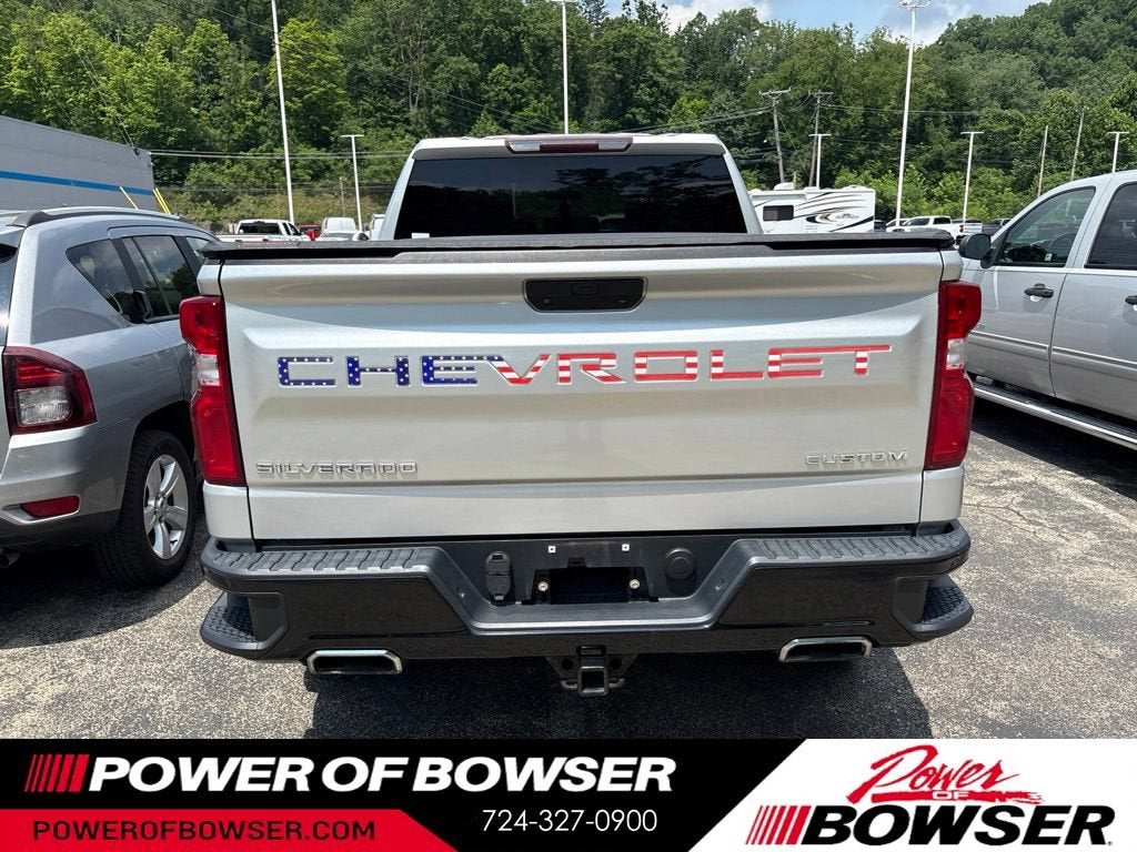 2019 Chevrolet Silverado 1500 Custom Trail Boss