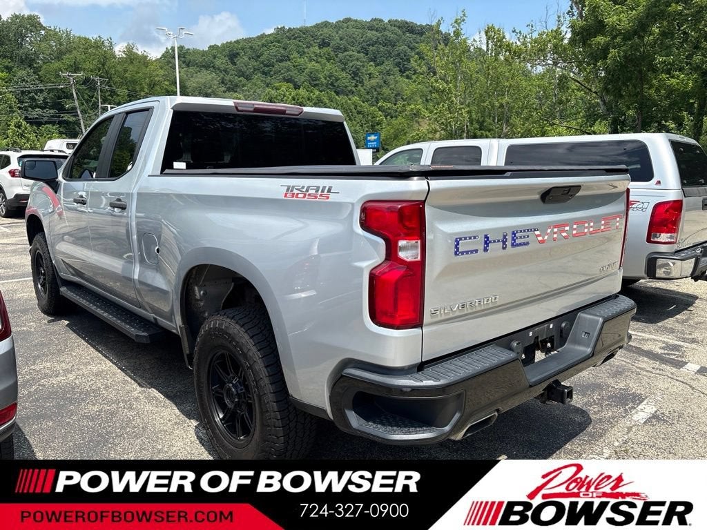 2019 Chevrolet Silverado 1500 Custom Trail Boss