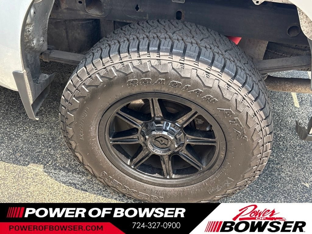 2019 Chevrolet Silverado 1500 Custom Trail Boss